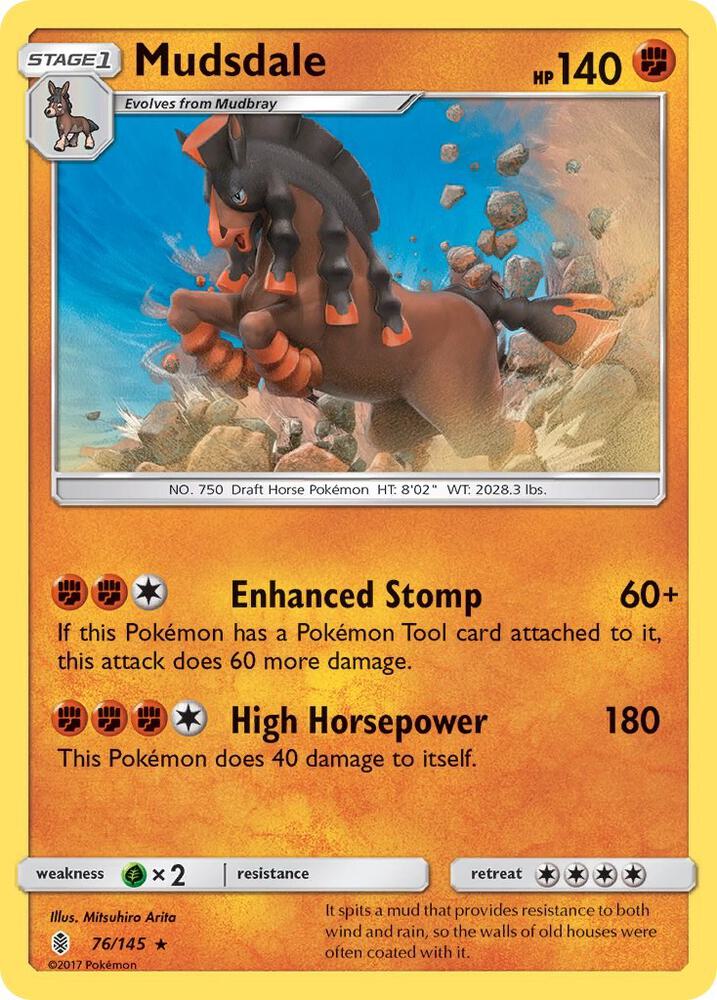 Mudsdale [SM - Guardians Rising] 76/145