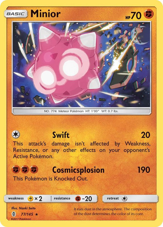 Minior [SM - Guardians Rising] 77/145