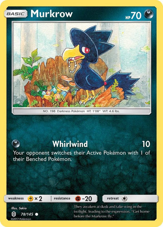 Murkrow [SM - Guardians Rising] 78/145