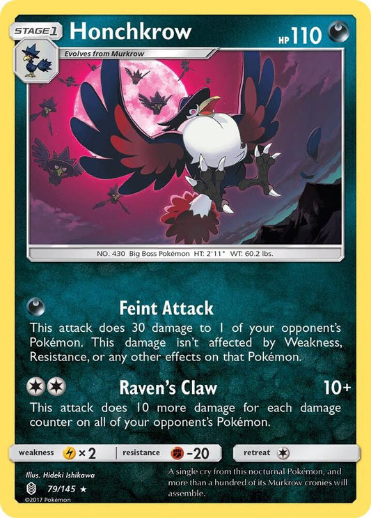 Honchkrow [SM - Guardians Rising] 79/145