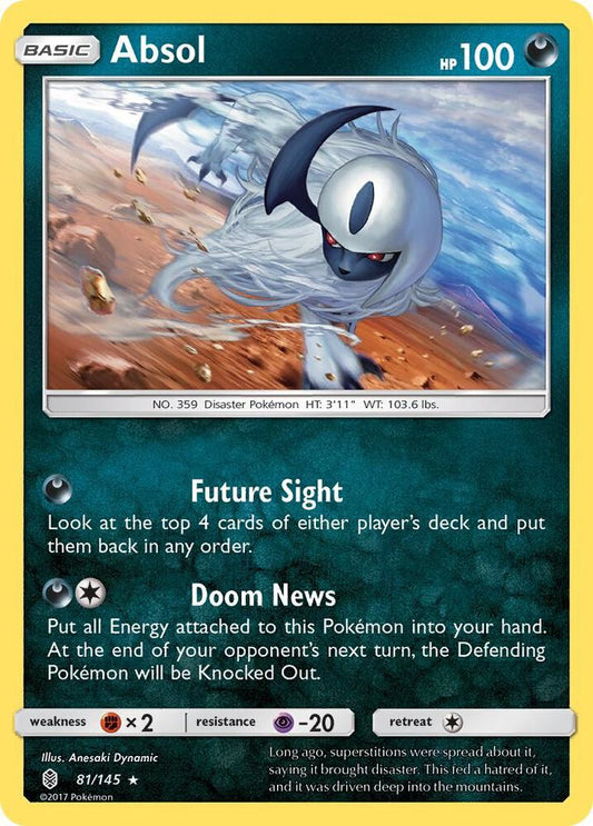 Absol [SM - Guardians Rising] 81/145