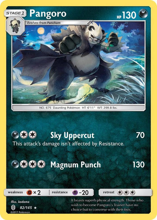 Pangoro [SM - Guardians Rising] 82/145