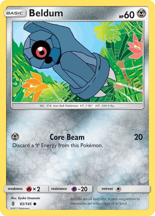 Beldum [SM - Guardians Rising] 83/145