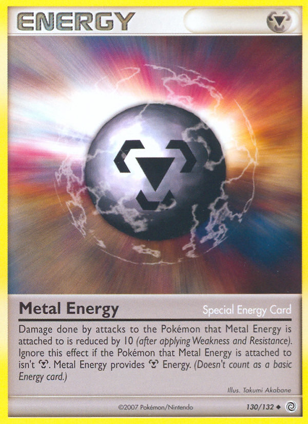 Metal Energy - 130/132 Secret Wonders