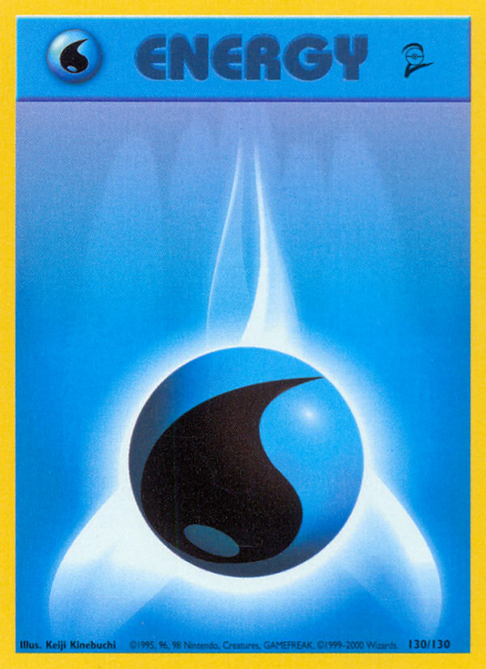 Water Energy - 130/130 Base Set 2