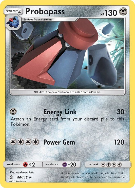 Probopass [SM - Guardians Rising] 86/145