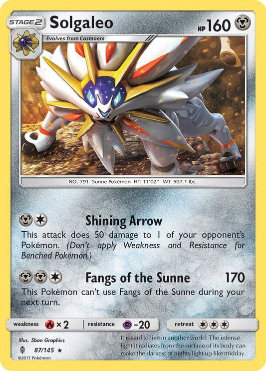 Solgaleo [SM - Guardians Rising] 87/145