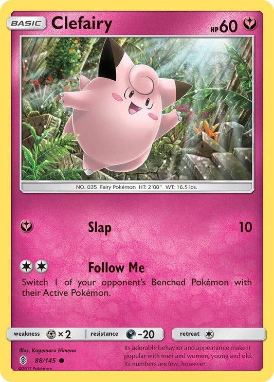 Clefairy [SM - Guardians Rising] 88/145