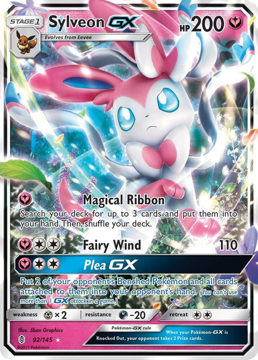 Sylveon GX [SM - Guardians Rising] 92/145