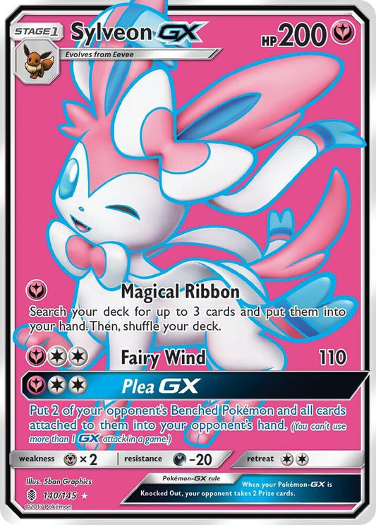 Sylveon GX (Full Art) [SM - Guardians Rising] 140/145