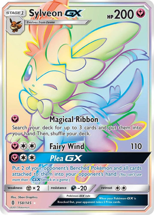 Sylveon GX (Secret) [SM - Guardians Rising] 158/145