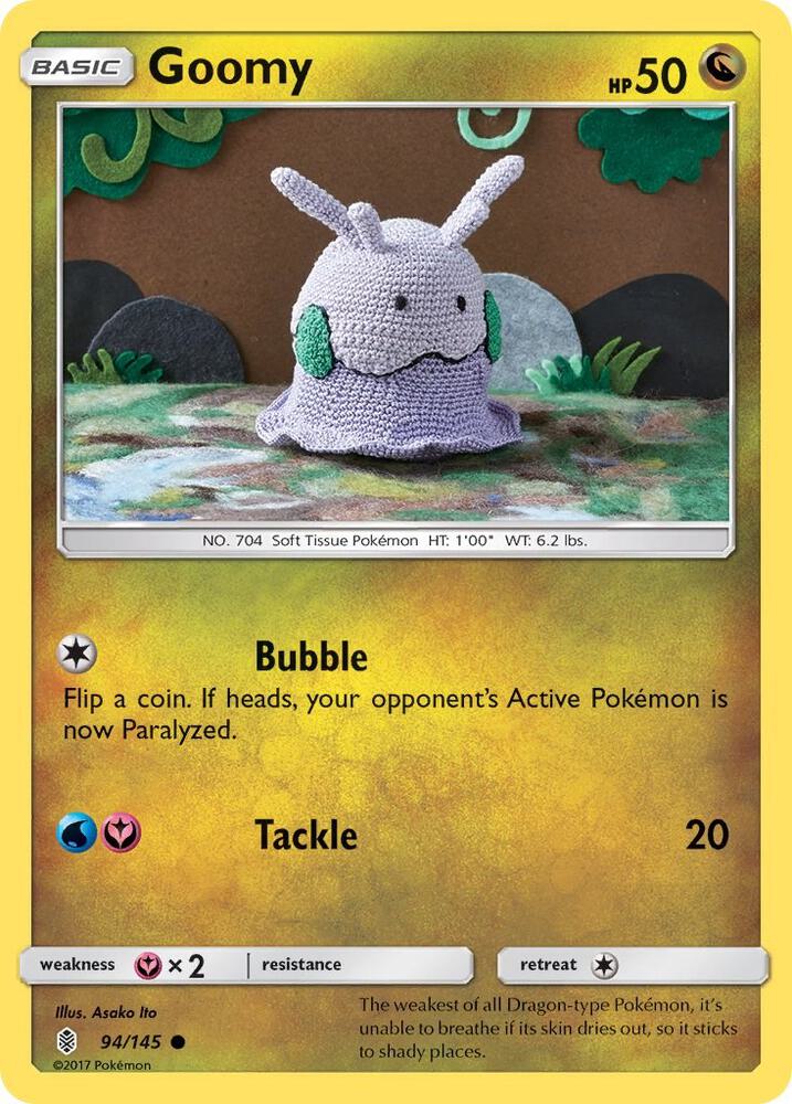 Goomy [SM - Guardians Rising] 94/145