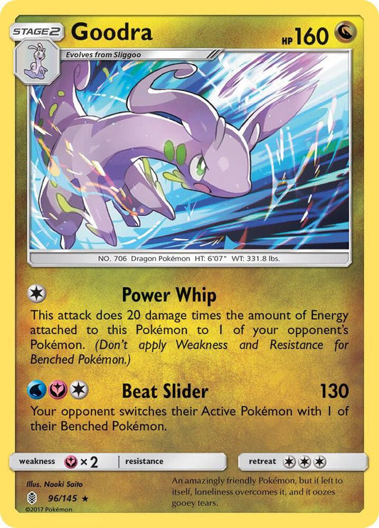 Goodra [SM - Guardians Rising] 96/145