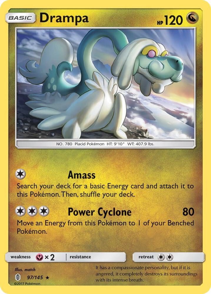 Drampa [SM - Guardians Rising] 97/145