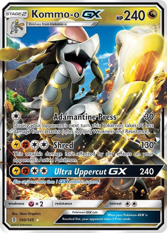 Kommo-o GX [SM - Guardians Rising] 100/145