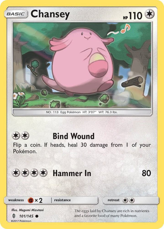Chansey [SM - Guardians Rising] 101/145