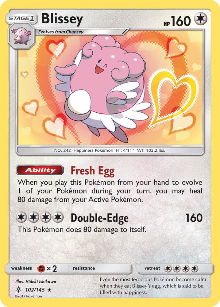 Blissey [SM - Guardians Rising] 102/145