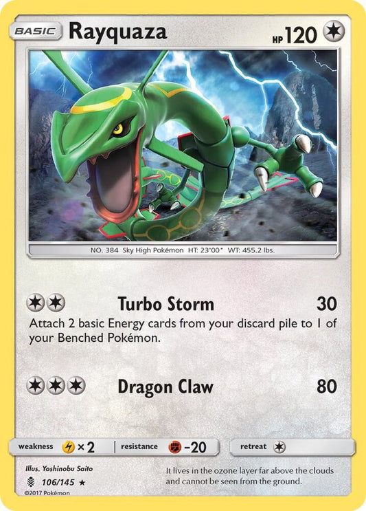 Rayquaza [SM - Guardians Rising] 106/145