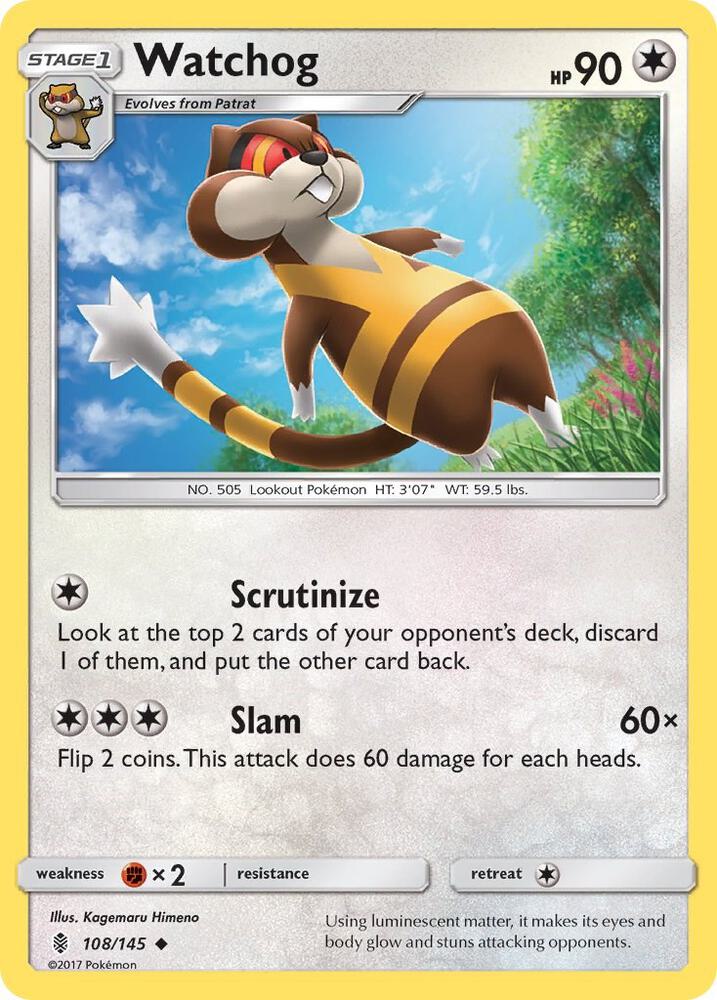 Watchog [SM - Guardians Rising] 108/145