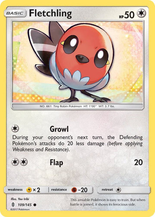 Fletchling [SM - Guardians Rising] 109/145