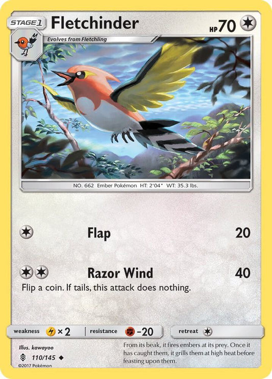 Fletchinder [SM - Guardians Rising] 110/145