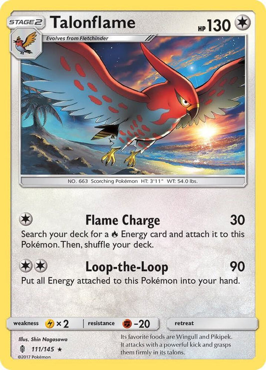 Talonflame [SM - Guardians Rising] 111/145