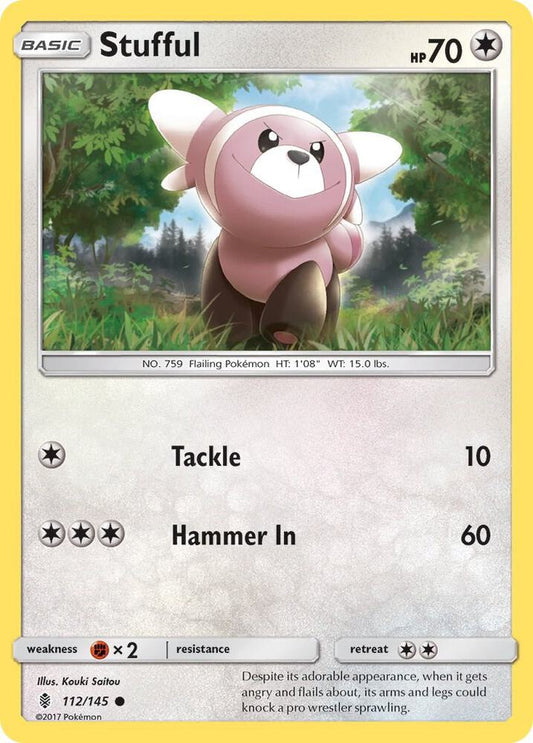 Stufful [SM - Guardians Rising] 112/145