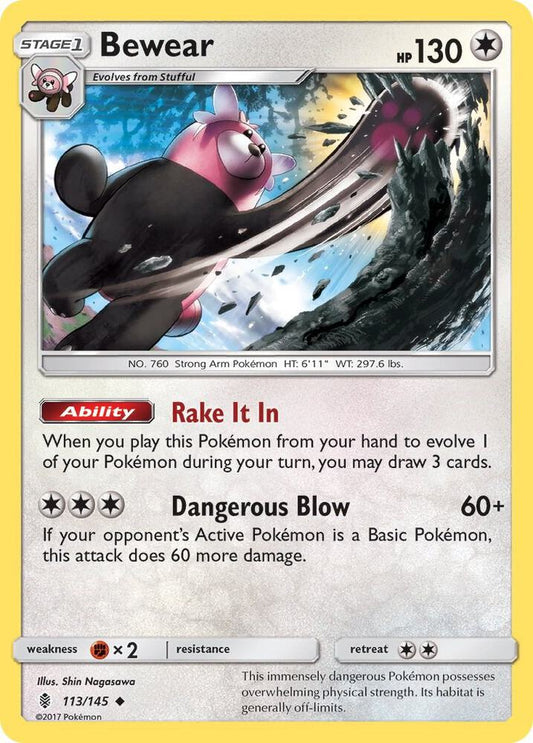 Bewear [SM - Guardians Rising] 113/145