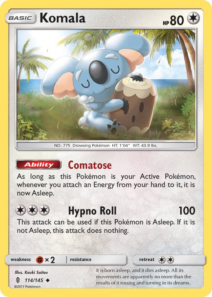 Komala [SM - Guardians Rising] 114/145