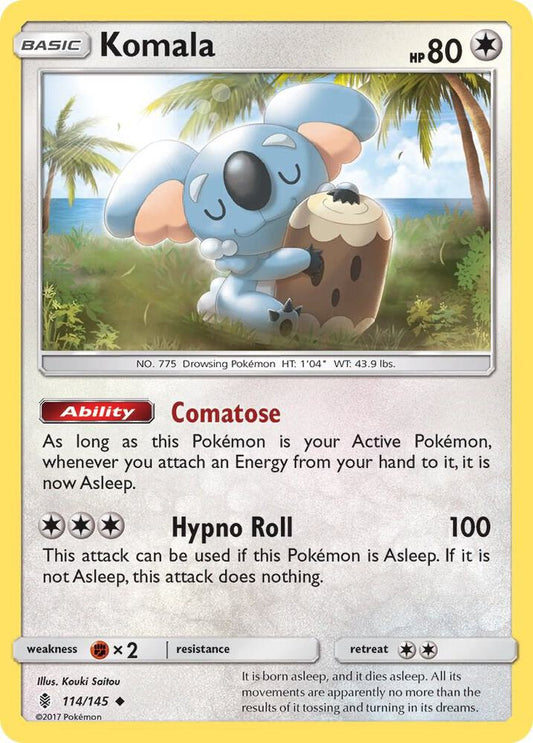 Komala [SM - Guardians Rising] 114/145
