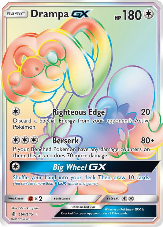 Drampa GX (Secret) [SM - Guardians Rising] 160/145