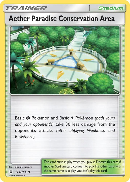Aether Paradise Conservation Area [SM - Guardians Rising] 116/145