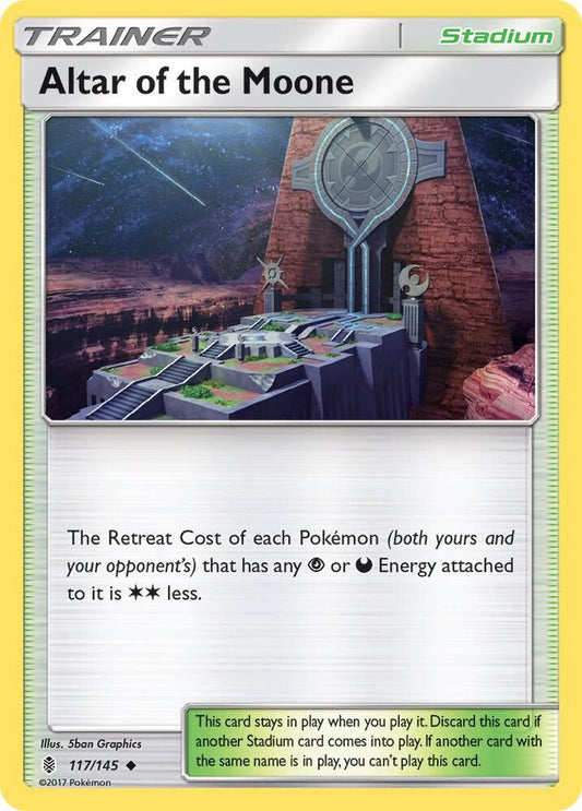 Altar of the Moone [SM - Guardians Rising] 117/145