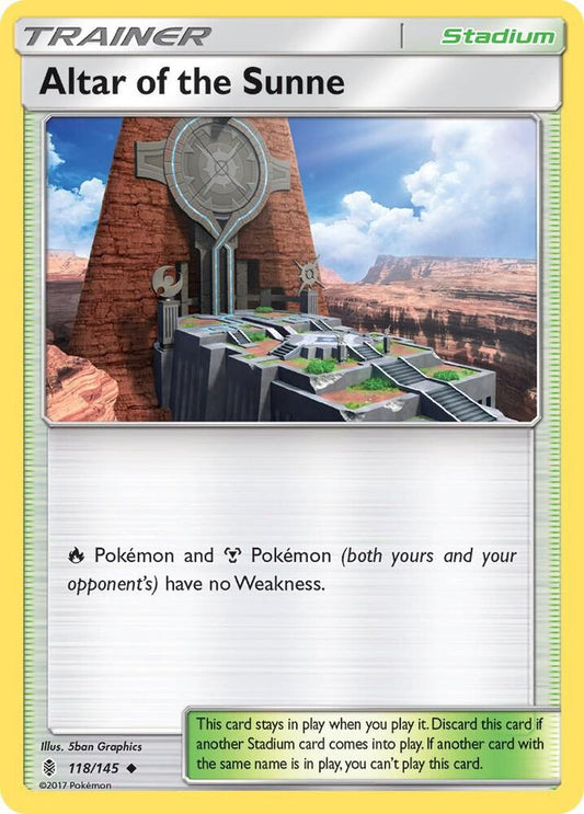 Altar of the Sunne [SM - Guardians Rising] 118/145