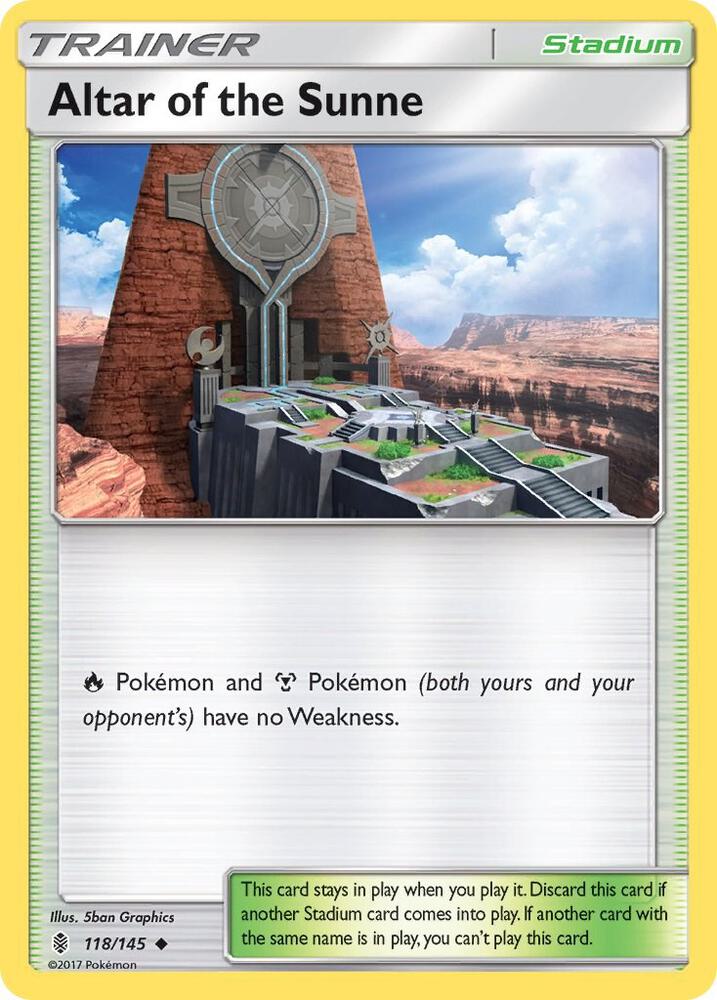 Altar of the Sunne [SM - Guardians Rising] 118/145