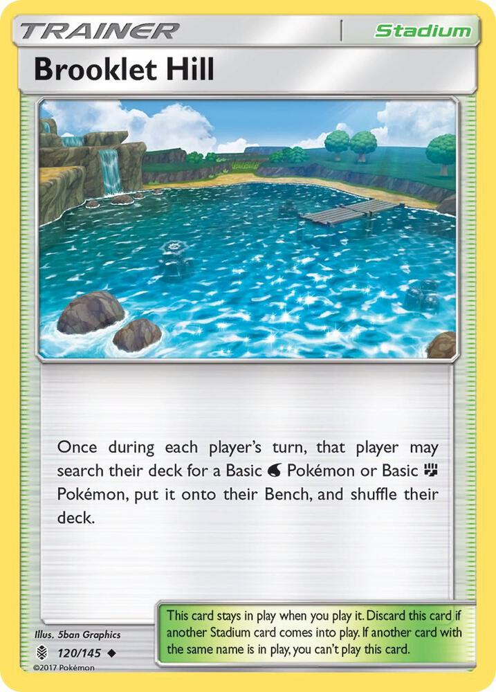 Brooklet Hill [SM - Guardians Rising] 120/145