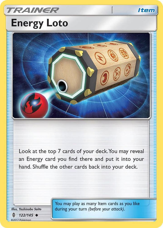 Energy Loto [SM - Guardians Rising] 122/145