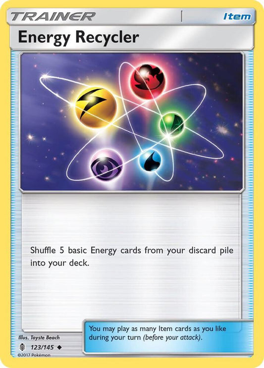 Energy Recycler [SM - Guardians Rising] 123/145