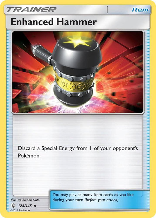 Enhanced Hammer [SM - Guardians Rising] 124/145