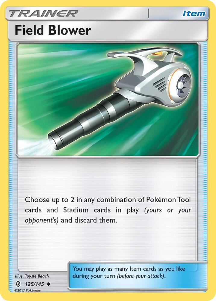 Field Blower [SM - Guardians Rising] 125/145