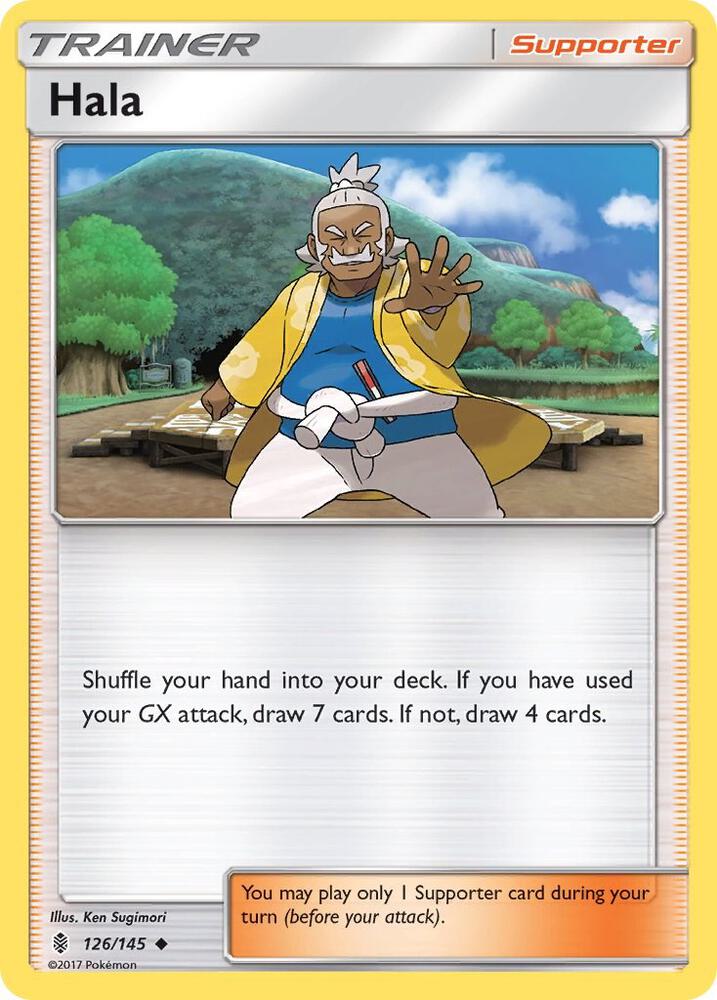 Hala [SM - Guardians Rising] 126/145