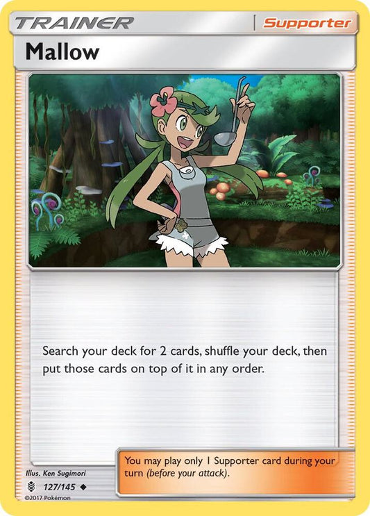 Mallow [SM - Guardians Rising] 127/145