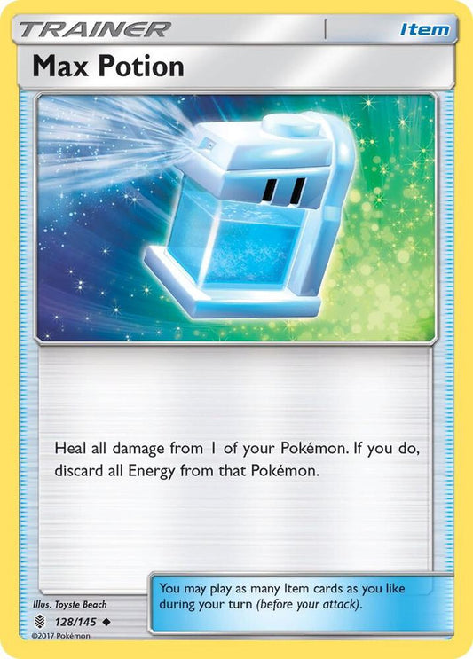 Max Potion [SM - Guardians Rising] 128/145