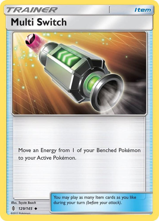 Multi Switch [SM - Guardians Rising] 129/145