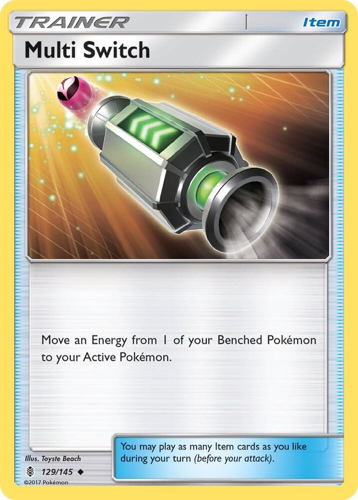 Multi Switch [SM - Guardians Rising] 129/145