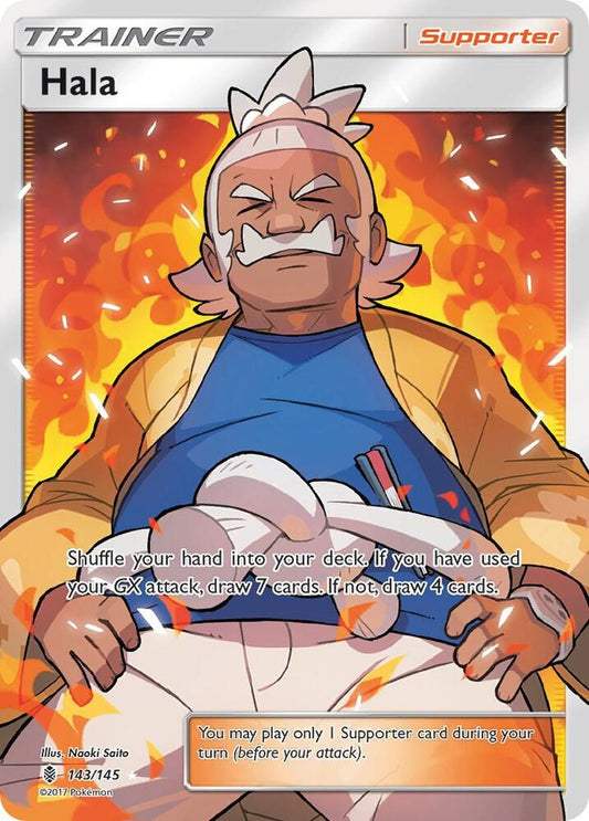 Hala (Full Art) [SM - Guardians Rising] 143/145