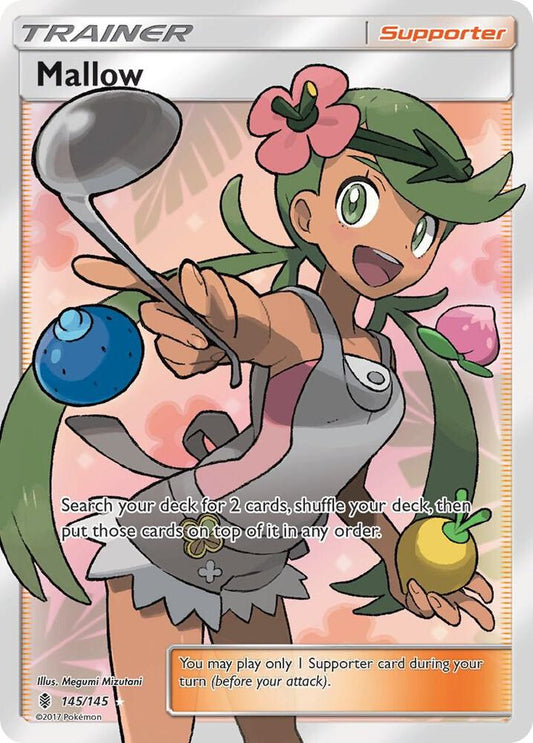 Mallow (Full Art) [SM - Guardians Rising] 145/145