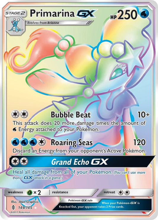 Primarina GX (Secret) [SM - Guardians Rising] 149/145