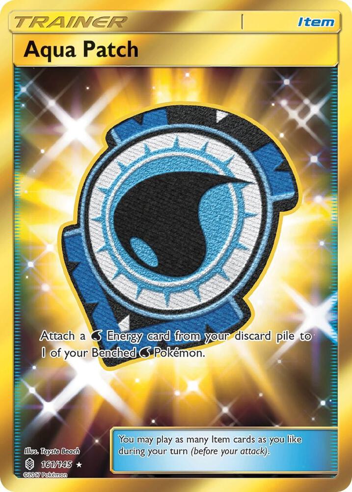 Aqua Patch (Secret) [SM - Guardians Rising] 161/145