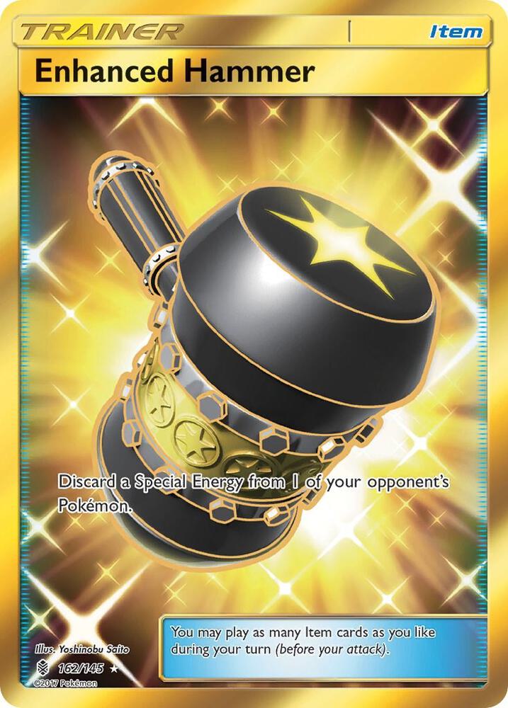 Enhanced Hammer (Secret) [SM - Guardians Rising] 162/145